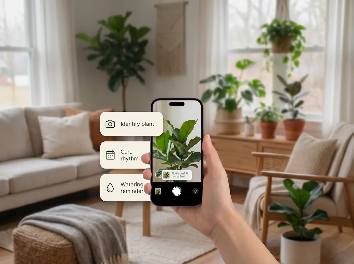 Plant Identification Interface